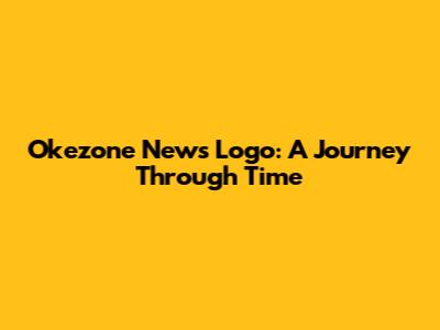Okezone News Logo: A Journey Through Time